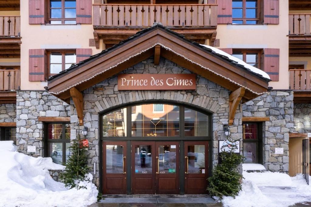 Residence Prince Des Cimes, Arc 1950 Les Arcs  외부 사진