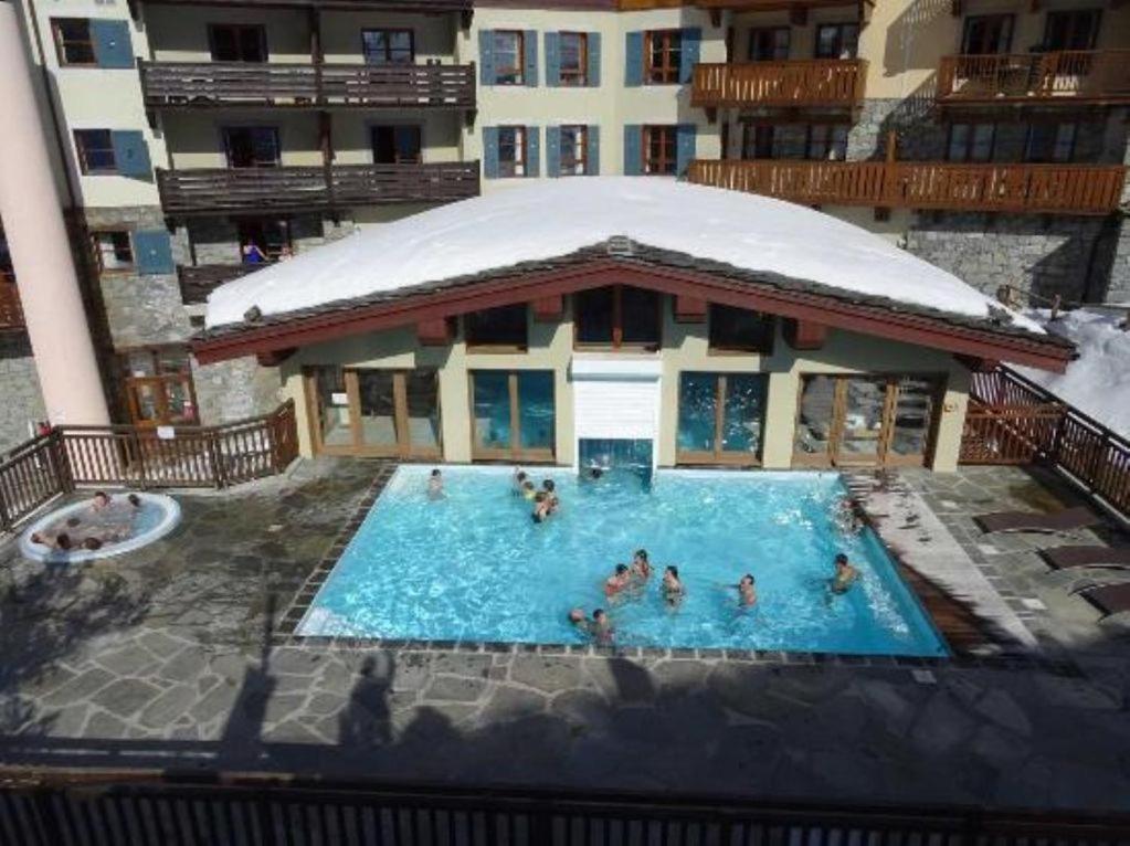 Residence Prince Des Cimes, Arc 1950 Les Arcs  외부 사진