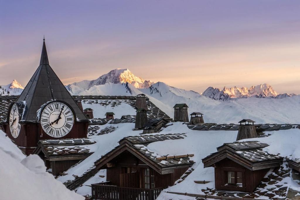 Residence Prince Des Cimes, Arc 1950 Les Arcs  외부 사진